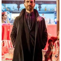 Brett Goldstein Ted Lasso Black Trench Coat