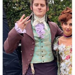 Bridgerton Season 03 Albion Finch Tailcoat