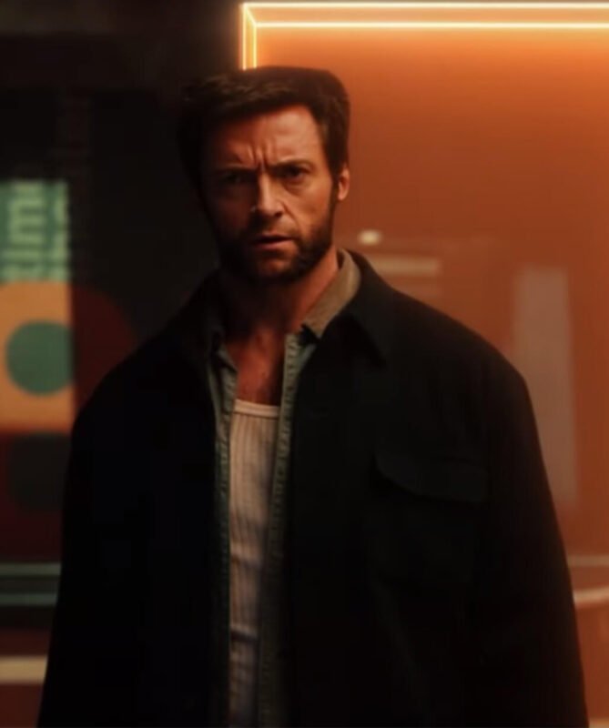 Deadpool and Wolverine Hugh Jackman Jacket