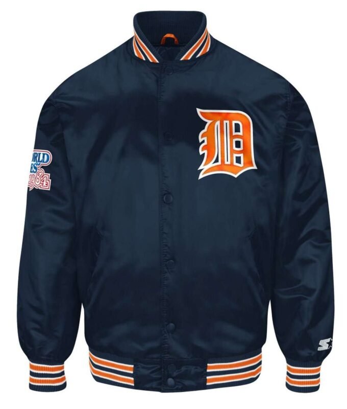 1984's Detroit Tigers Dugout Jacket