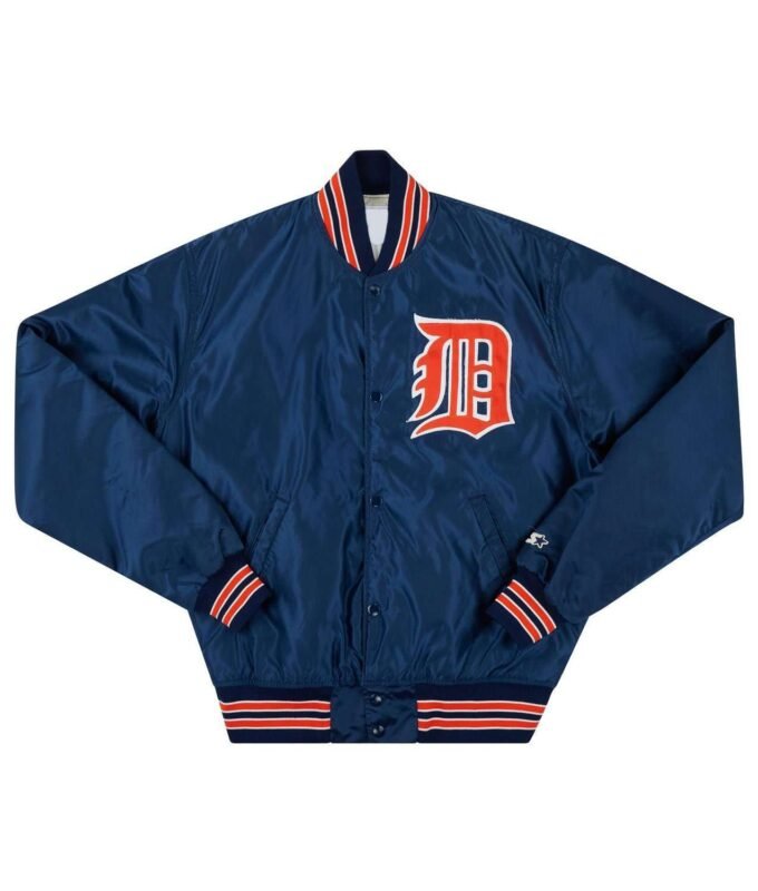 1990's Detroit Tigers Bomber Jacket