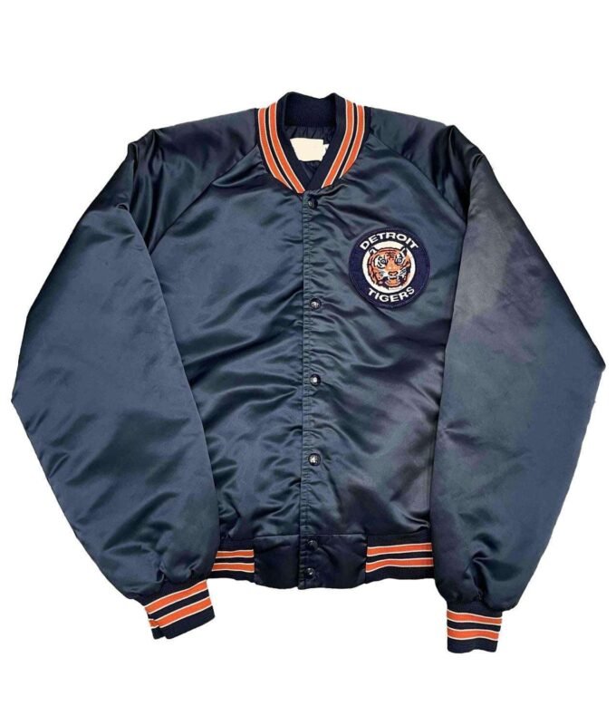 90’s Detroit Tigers Bomber Jacket