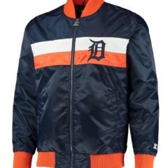 The Ambassador Detroit Tigers Navy Jacket