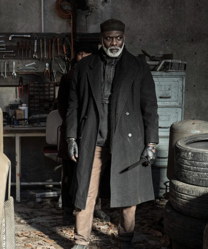 Fallou Boukar The Walking Dead Daryl Dixon S01 Black Coat