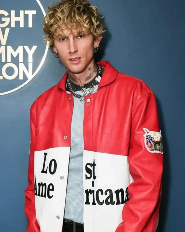 The Tonight Show MGK Last Americana Jacket