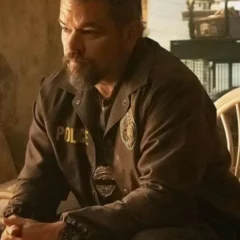 Matt Damon The RIP Police Jacket