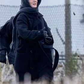 Sandra Hüller Project Hail Mary Black Coat