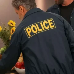 Ben Affleck The Rip Police Jacket
