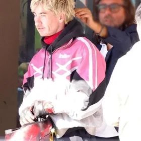 Crime 101 Barry Keoghan Bomber Jacket