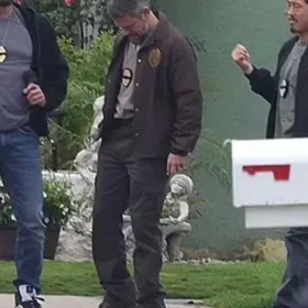 Matt Damon The RIP Police Jacket