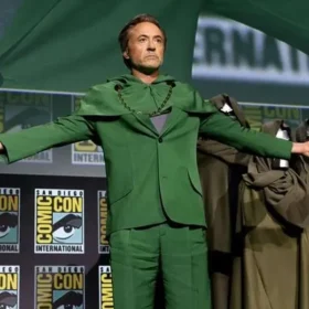 Victor von Doom Avengers Doomsday Green Blazer