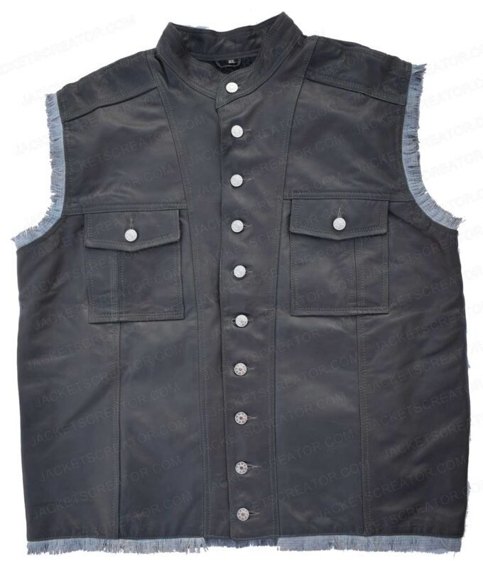 Red Dead Redemption John Marston Leather Vest
