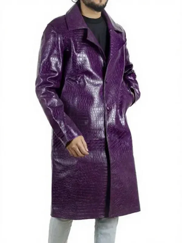 Jared Leto Joker Suicide Squad Coat