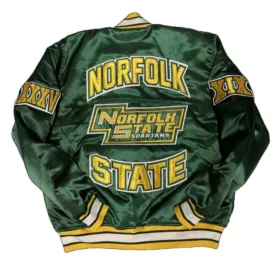 Norfolk State University Satin Jacket