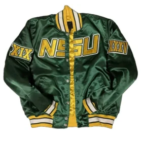 Norfolk State University Satin Jacket