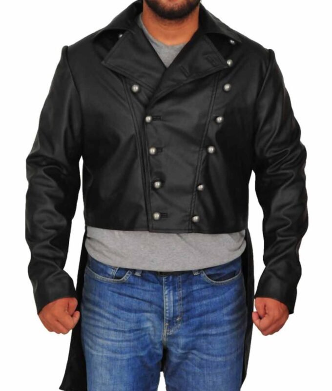 Red Dead Redemption 2 Micah Bell Leather Coat
