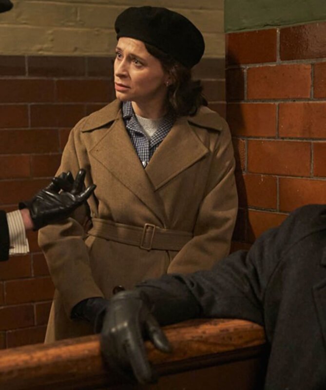 Peaky Blinders S6 Captain Swing Brown Coat