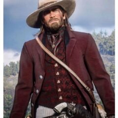 Arthur Morgan Red Dead Redemption 2 Maroon Coat
