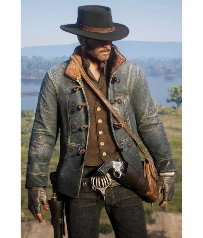 Red Dead Redemption 2 Pearson Jacket