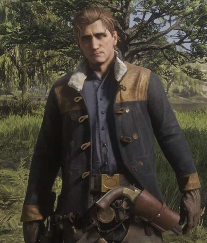 Hartman Red Dead Redemption 2 Jacket