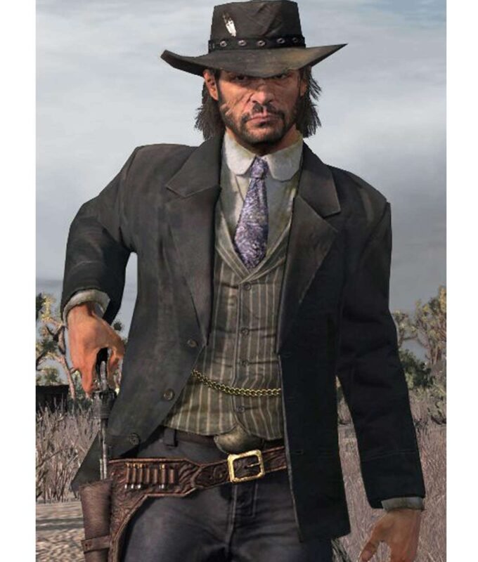 John Marston Red Dead Redemption 2 Blazer