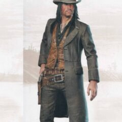 John Marston Red Dead Redemption 2 Coat