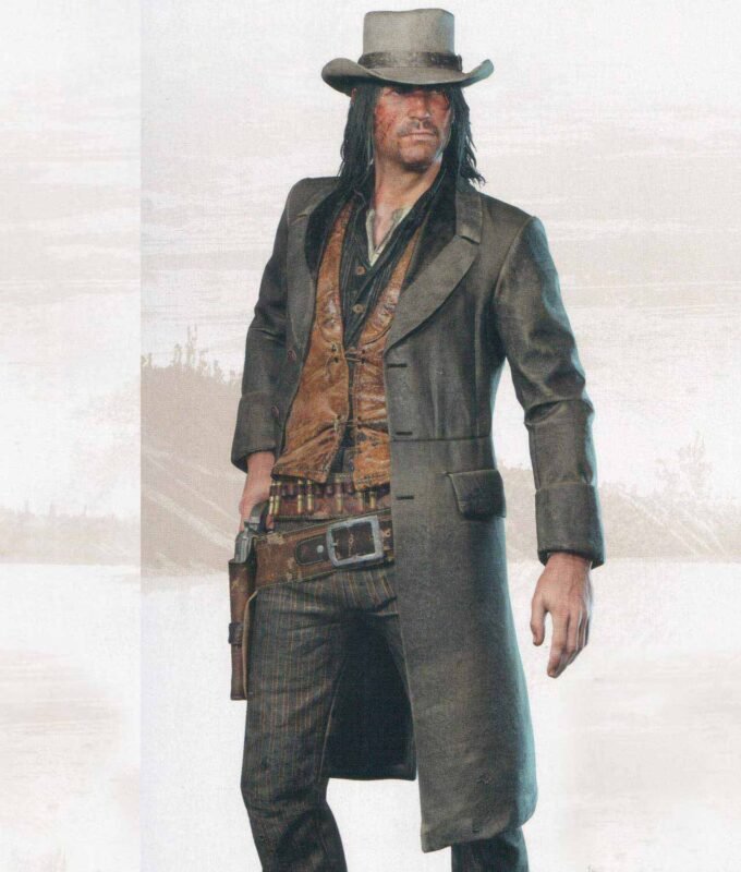 John Marston Red Dead Redemption 2 Coat