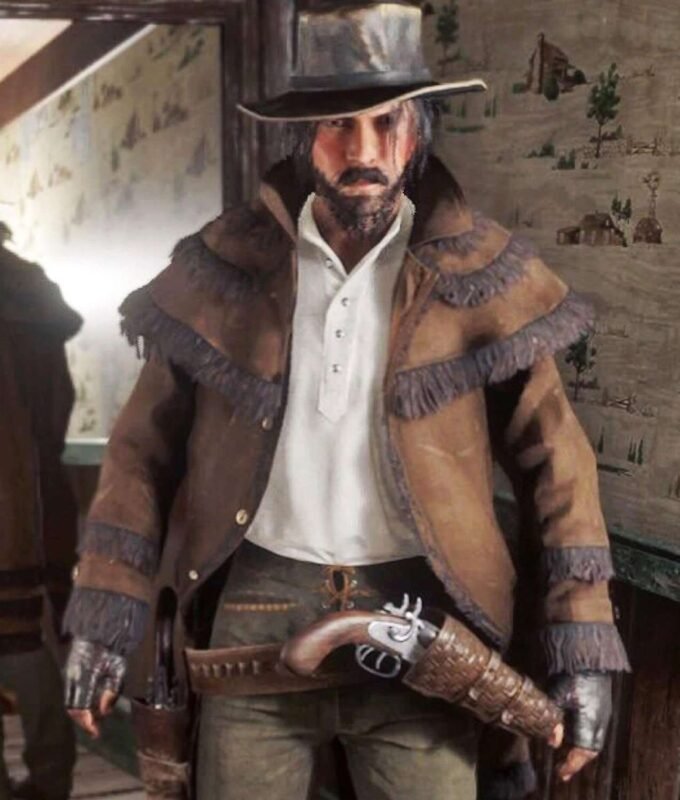 Red Dead Redemption 2 Riggs Fringe Coat