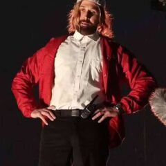 The Fall Guy Colt Seavers Red Jacket