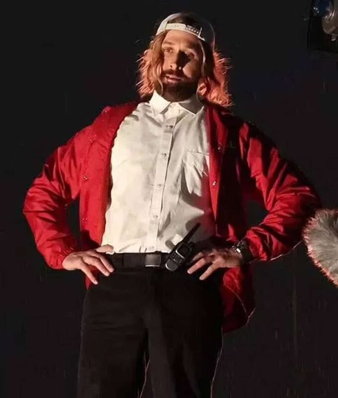 The Fall Guy Colt Seavers Red Jacket