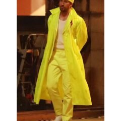 The Fall Guy Colt Seavers Yellow Coat