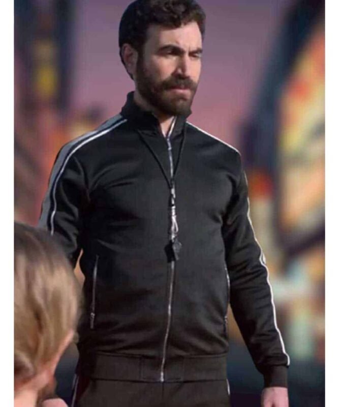 Ted Lasso Brett Goldstein Black Jacket
