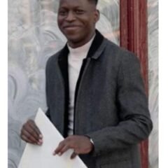 Ted Lasso S02 Toheeb Jimoh Grey Coat