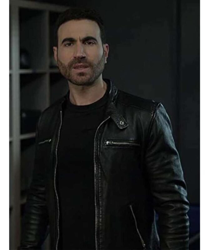 Ted Lasso Season 3 Roy Kent Leather Jacket