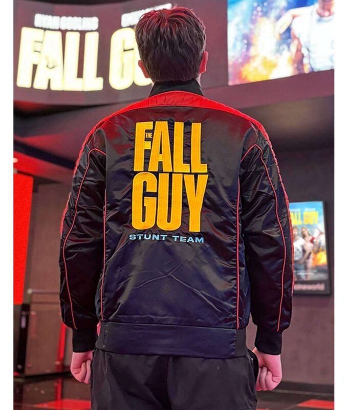 Stunt Team The Fall Guy Jacket