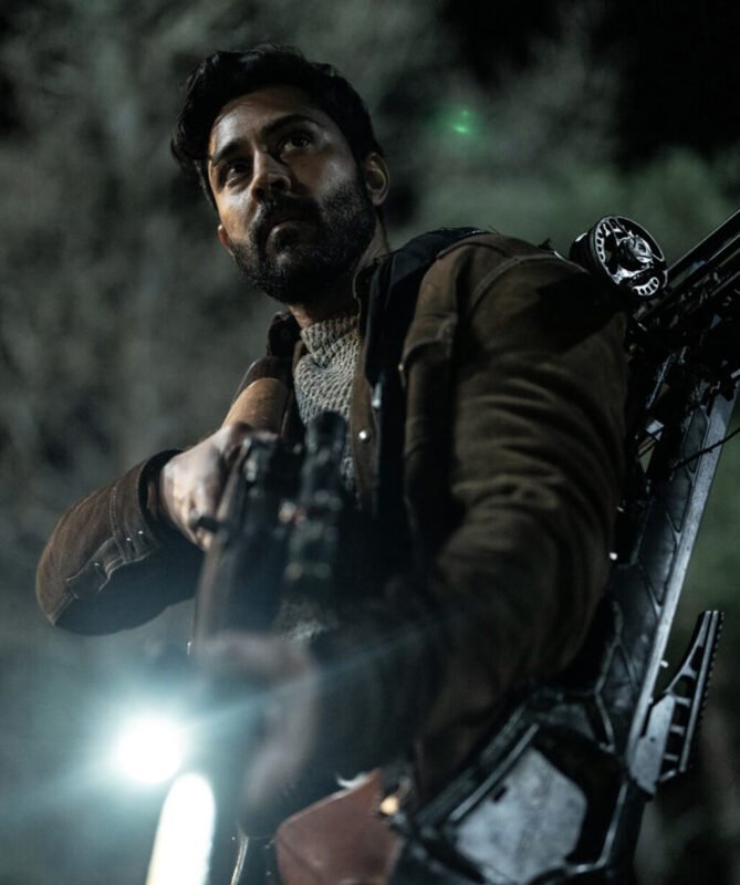 The Walking Dead: Daryl Dixon S02 Ash Patel Suede Jacket