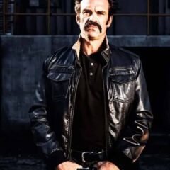 The Walking Dead Simon Leather Jacket