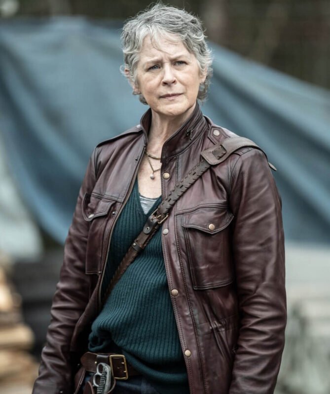 The Walking Dead: Daryl Dixon S02 Carol Peletier Leather Jacket