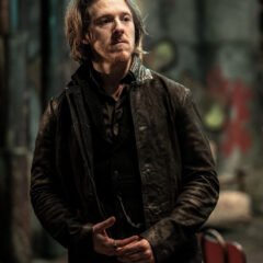 The Walking Dead: Daryl Dixon S01 Quinn Black Jacket