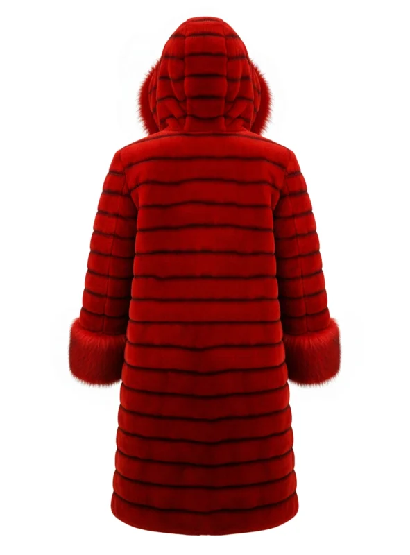 Ana de Armas Ballerina Fur Coat