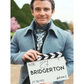 Bridgerton S04 Benedict Bridgerton Blue Coat