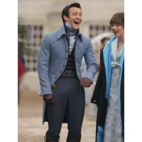 Bridgerton S04 Benedict Bridgerton Blue Coat