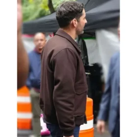 CIA Tom Ellis Brown Jacket – Wool Bomber Replica from The Series