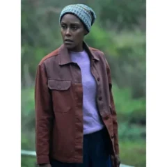 Christine Adams Hijack S02 Brown Jacket