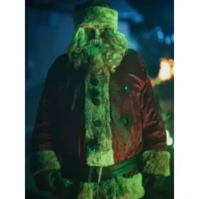 Christmas Bloody Christmas Red Santa Coat