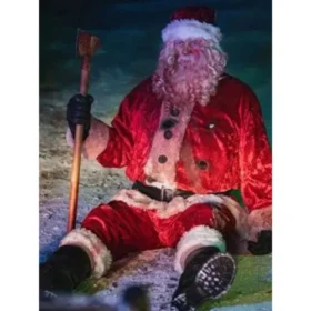 Christmas Bloody Christmas Red Santa Coat