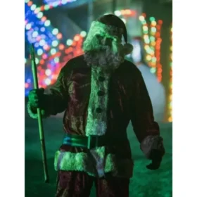 Christmas Bloody Christmas Red Santa Coat