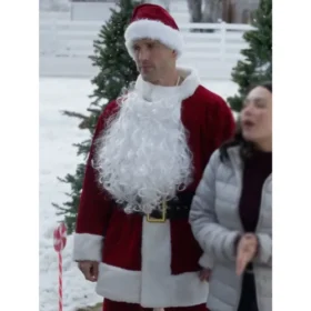 Christmas on Duty 2025 Josh Cannon Santa Claus Coat