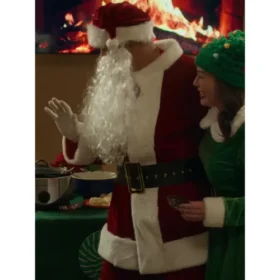 Christmas on Duty 2025 Josh Cannon Santa Claus Coat