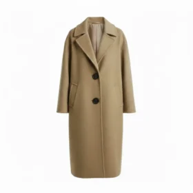 Clare-Hope Ashitey Hijack S02 Beige Coat